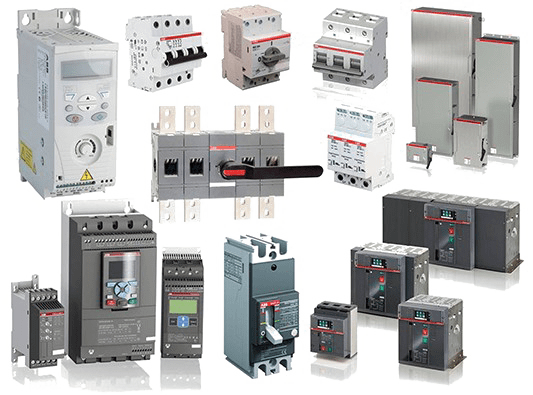 Switchgear Components - L&T, ABB, Schneider, EATON and HPL